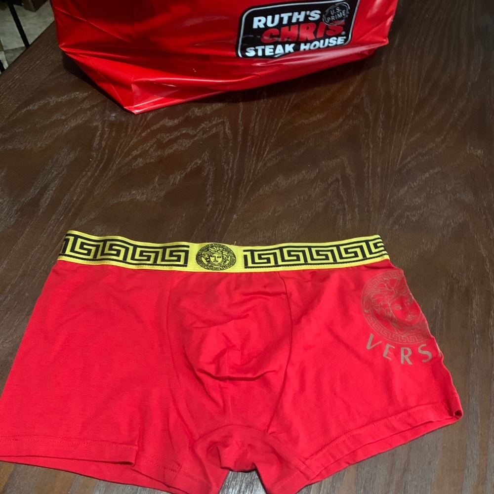 Versace Boxer Briefs Size XL $40